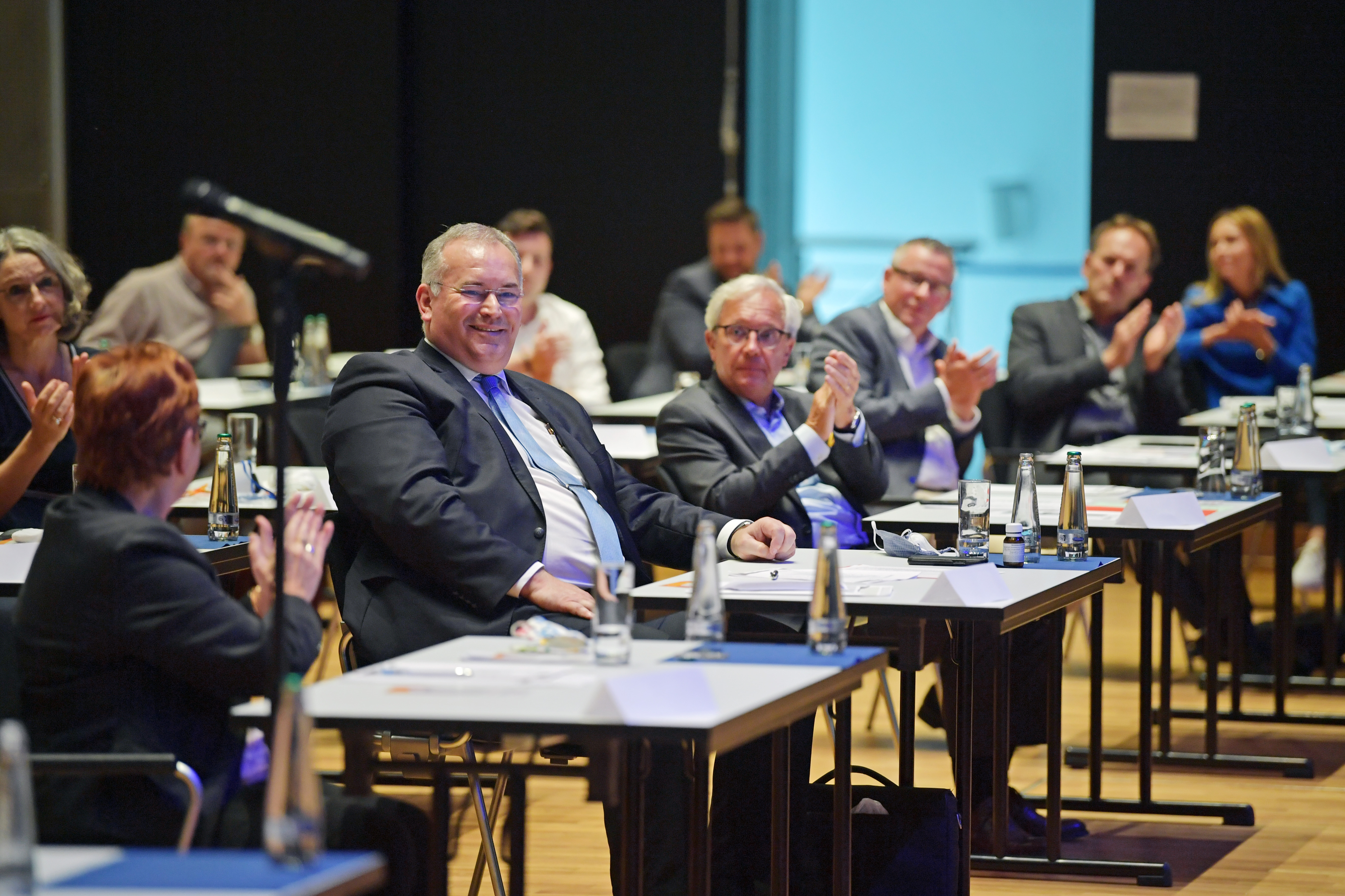18.61.2020 - Parteitag - Nominierung Oberbürgermeister - Ralf Nettelstroth ist mit 97% zum Oberbürgermeisterkandidaten von den Mitliedern gewählt worden. (Foto: Thomas F. Starke)