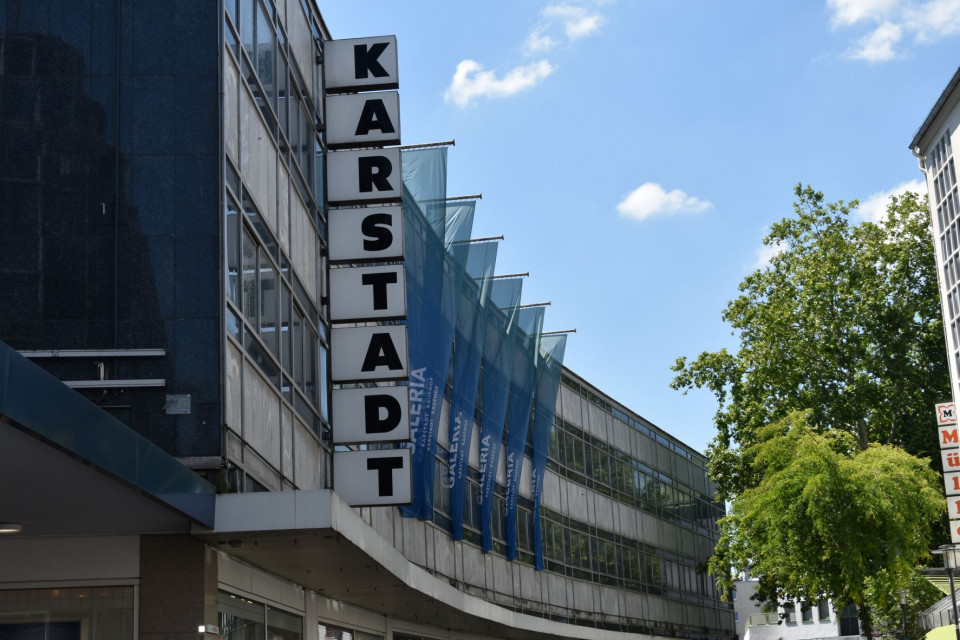 Karstadt war immer ein Frequenzbringer für die Innenstadt. (Foto: Lange)
