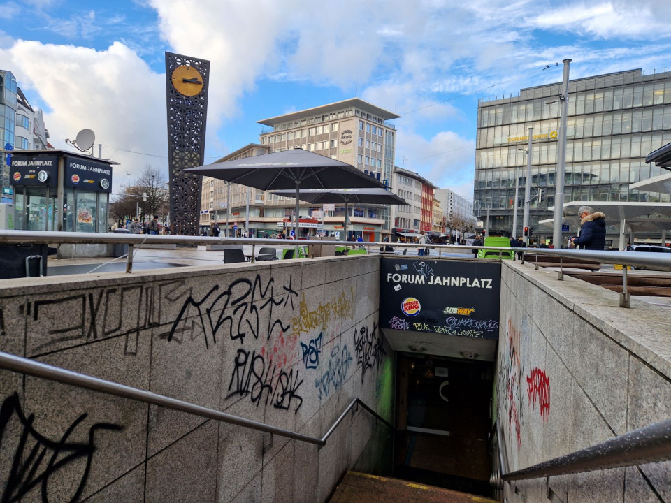 Die Stadt kauft den Jahnplatztunnel mit vielen Risiken. (Foto: Lange)