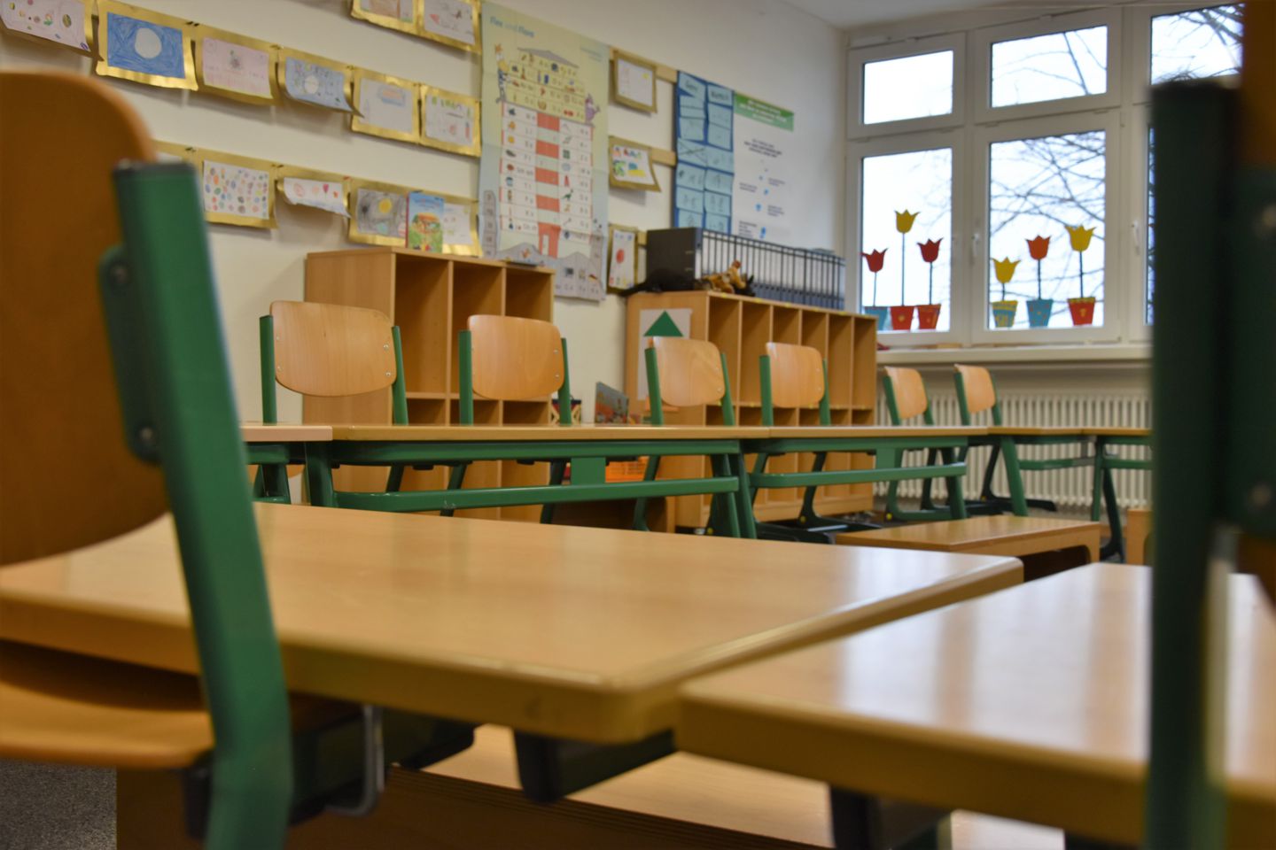 Endlich mglich: Die Erweiterung des Gymnasiums am Waldhof. (Foto: Lange)