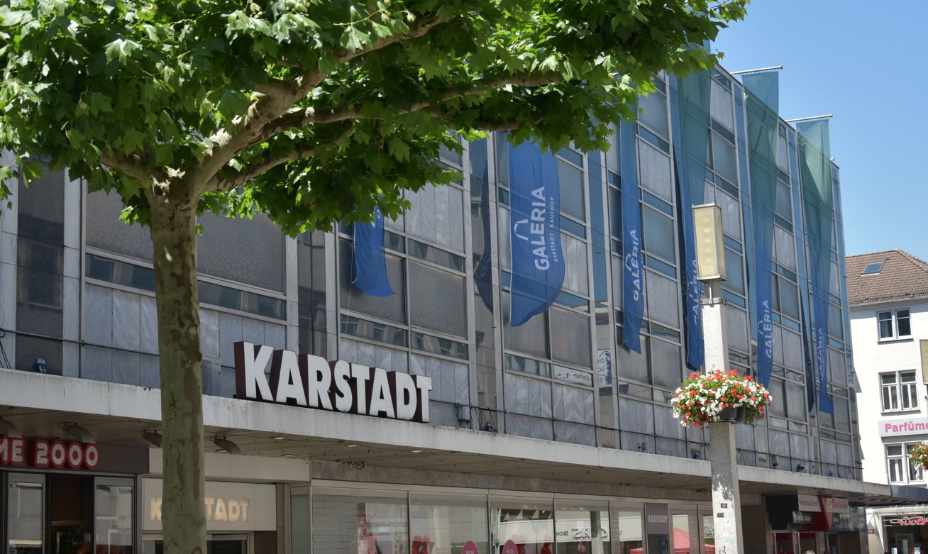 Neue Plne fr das ehemalige Karstadt-Areal vorgestellt. (Foto: CDU)