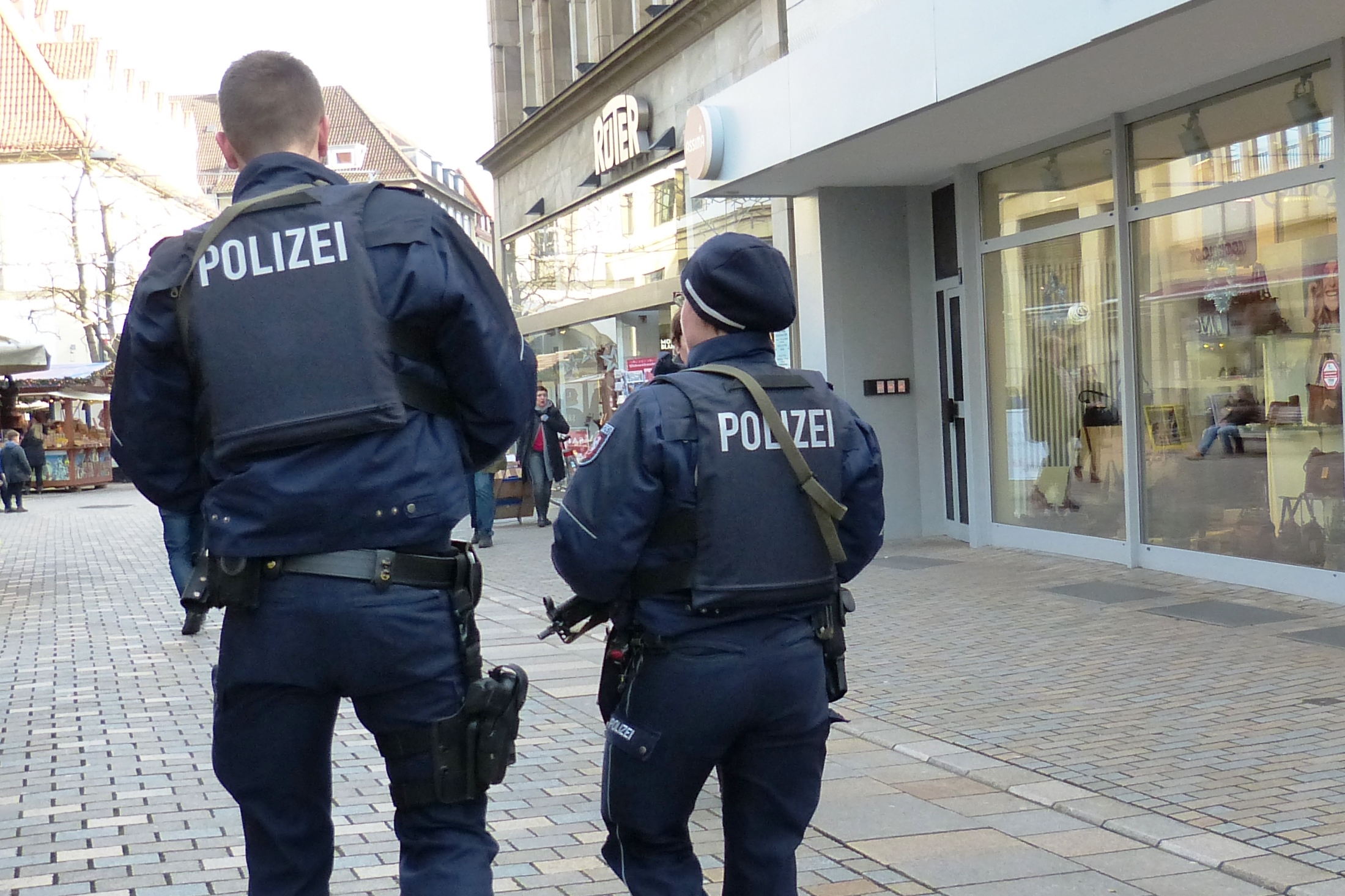 Die Soko Innenstadt ist ein Erfolgsmodell und sollte deshalb verl�ngert werden. (Foto: CDU)