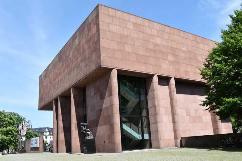 Die Kunsthalle wird saniert. (Foto: CDU)